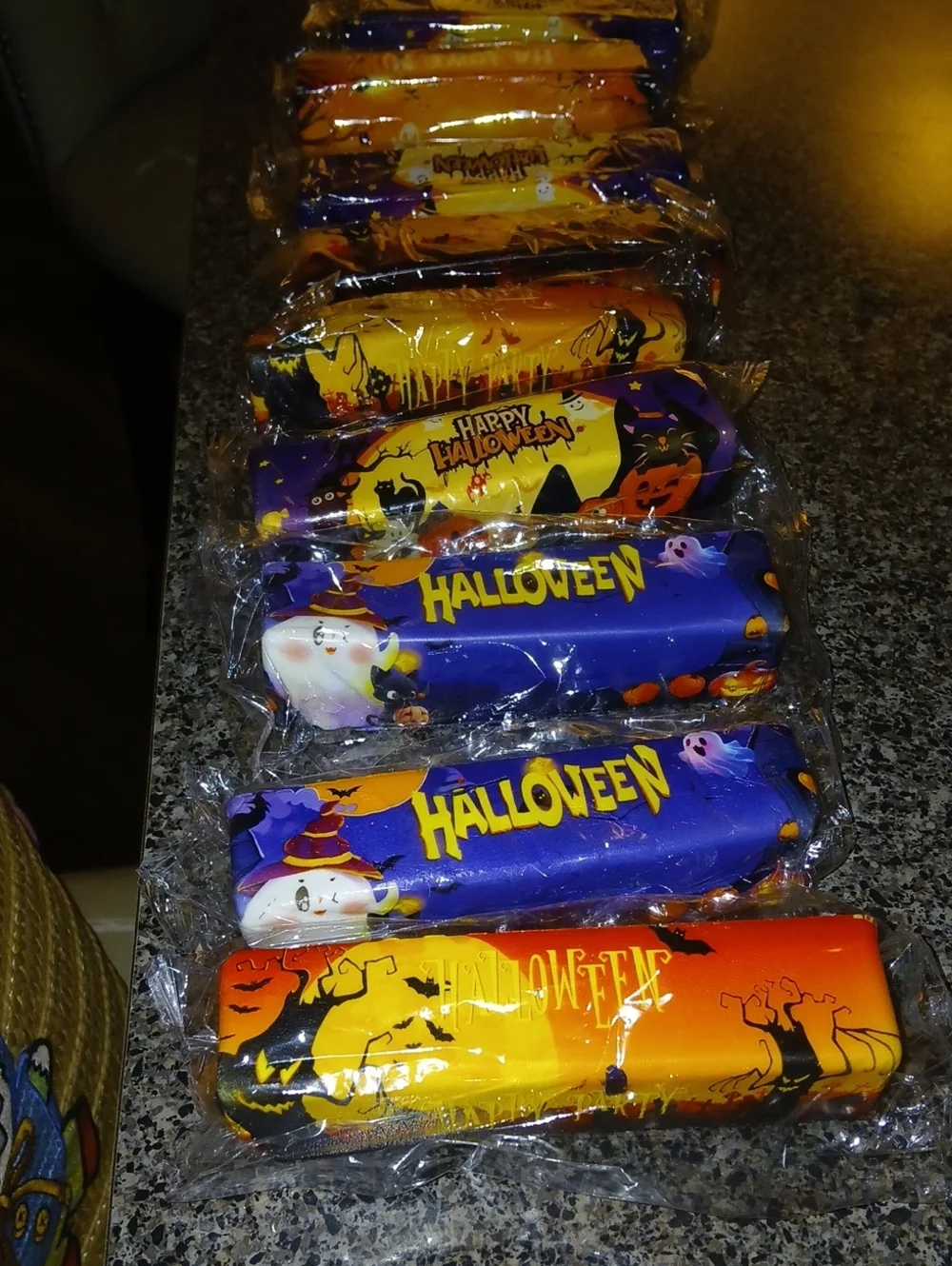 6 Halloween  #butter #squishies #stressrelief #butters 1 For $6 Or 6 For $20 Lmk